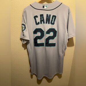 2014 SEATTLE MARINERS ROBINSON CANO JERSEY SIZE:44